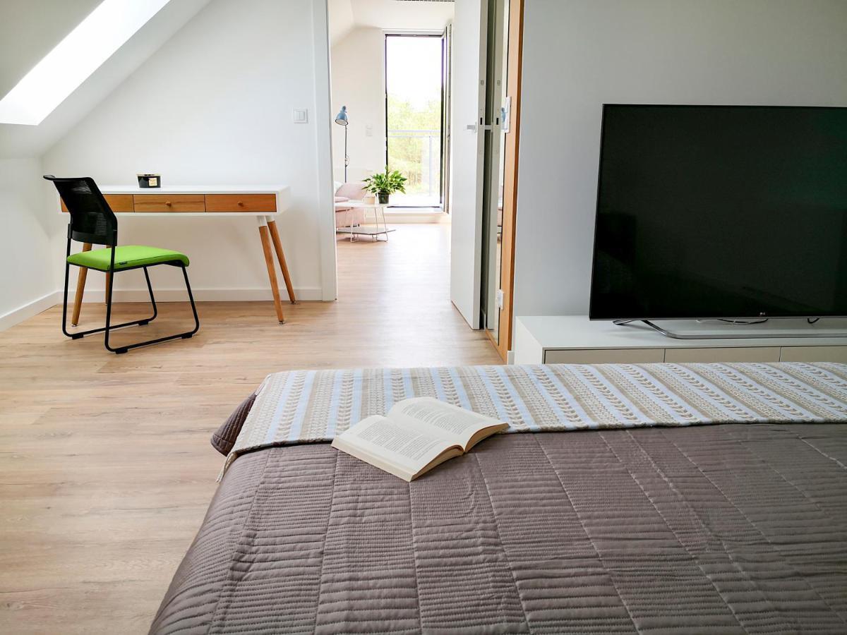 Apartament Premium Green Dune W Porto Leba Exterior foto